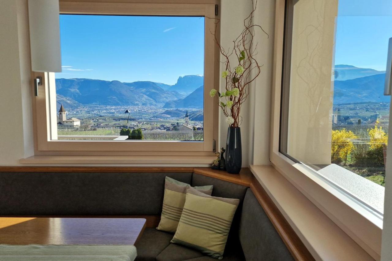 Ferienwohnung Haas Аппиано-Сулла-Страда-дель-Вино Экстерьер фото