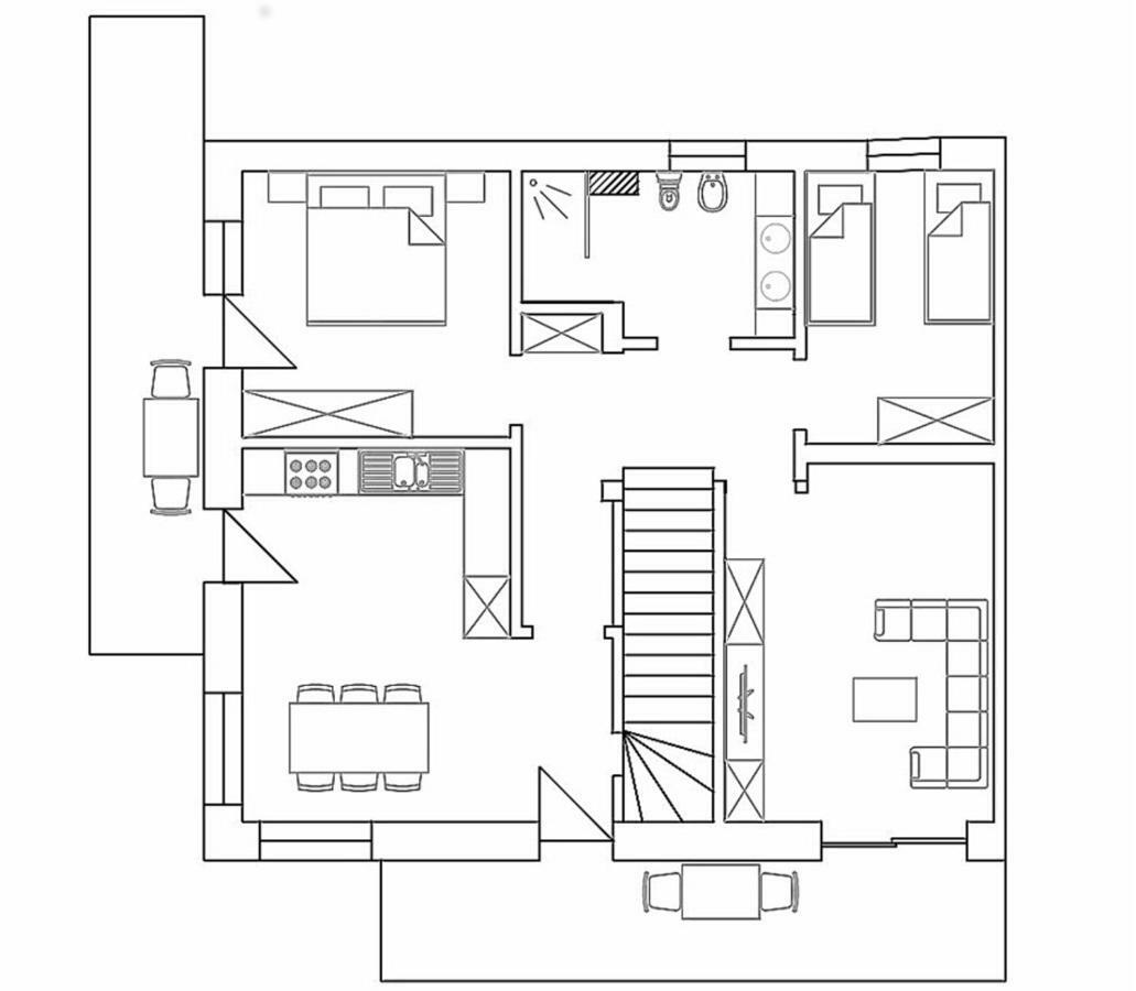 Ferienwohnung Haas Аппиано-Сулла-Страда-дель-Вино Экстерьер фото